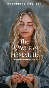 Exploring the POWER of HEMATITE (Grounding Strength)