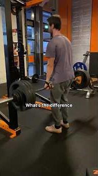 Training for strength vs size