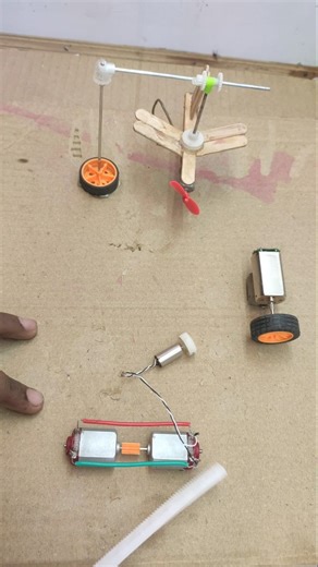aeroplane model flying testing with use crossless motor and gear rack_Dc Motor #science #tech