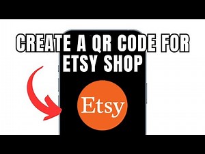 How To Create A QR Code For Etsy Shop (Full Guide)