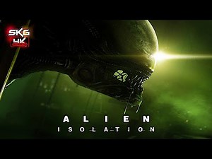 The SECRET to Survive ALIEN ISOLATION (Part 2 in 4K)