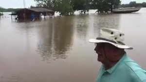 40K views · 252 reactions | Take a look at this video from today of the Arkansas River at Morrilton. Charles Hoke, owner of Charlie's Hidden Harbor, just west of the Charles Ormond Lock and Dam, says this is highest he has seen the river in 25 years. His store is in background. (Video courtesy Larry Miller) | KATV Channel 7 | Facebook