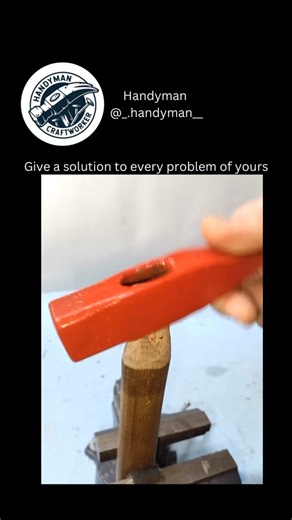 231K views · 4.4K reactions | Unique Hammer Handle Making Tips and...