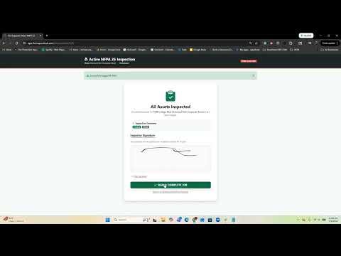 Fire Inspect Hub Demo 2