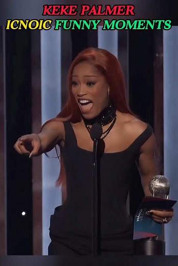 Keke Palmer iconic funny moments #funny#viral #kekepalmer #celebrity #lol