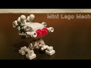 How to build a LEGO Robot Mech