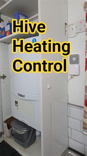 Boiler Hive Heating Controls upgrade#diy #boiler #heatingcontrol #hive