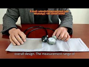 The most common and standard type of aneroid sphygmomanometer.