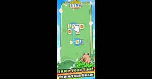 Download & Play Capybara Line：puzzle game on PC & Mac (Emulator)