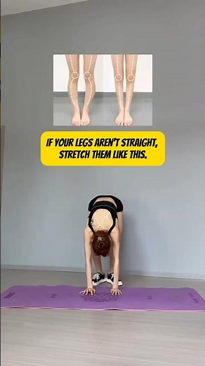 Best Daily Stretching Routine for Straight Legs & Slim Thighs