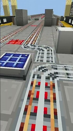 HOW I BUILT A FULLY AUTOMATIC METRO SYSTEM #minecraft #city #subway #train #cityplanning #redstone