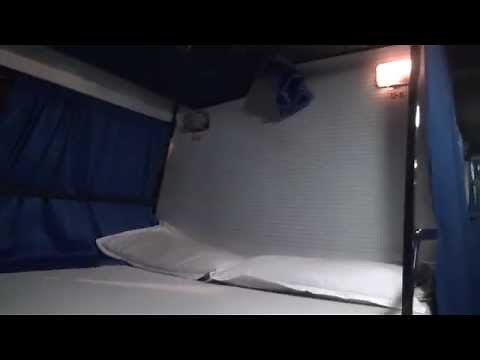 BRAND NEW VOLVO BUS - Multi Axle Fully AC Sleeper (2+1) Neat & Clean Coach Interiors
