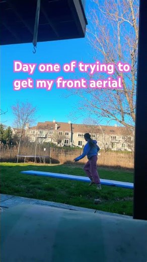 Trying to get my front aerial before June