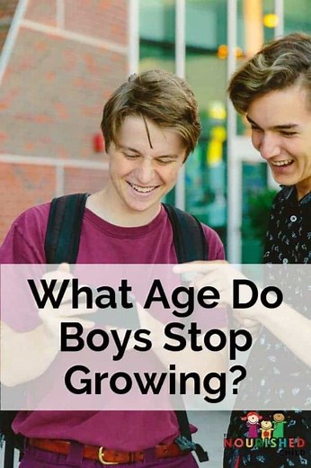 Exactly When Do Boys Stop Growing? (Age, Timing, Genetics)