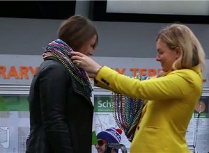 Most Bead Necklaces Worn At Once