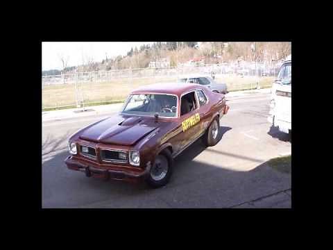 1974 Pontiac GTO NHRA Drag Car