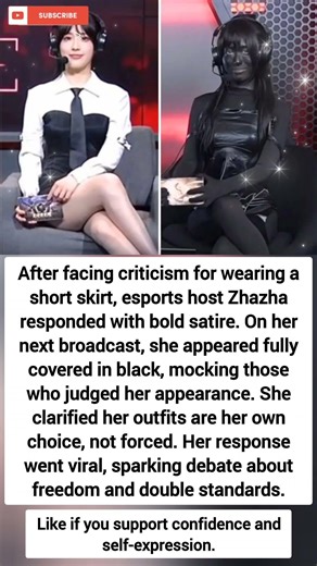 She Was Criticized for Her Outfit… So She Covered EVERYTHING 😳🔥 | Viral Esports Moment #shorts