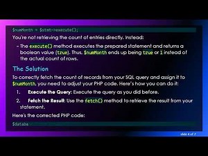 Understanding SQL and PHP: Why COUNT Results Differ in Database Query