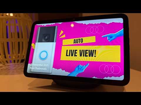 Ring Doorbell & Echo Show 8 Setup Guide (See Who's There on Alexa!