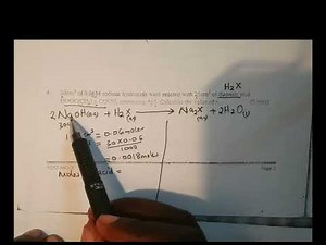 Kcse Revision.The mole concept. Maranda post mock exam.