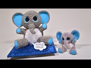 3D Toy Elephant Cake Tutorial - Introduction