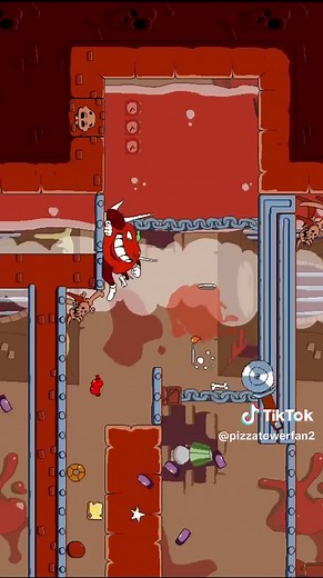 Pizza Tower Mod Featuring Pepperman