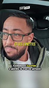 102K views · 498 reactions | Lacrim a perdu beaucoup de choses en prison…  Cr : Loris #lacrim #rap #rapfr #rapfrancais #prison | RapCity | Facebook