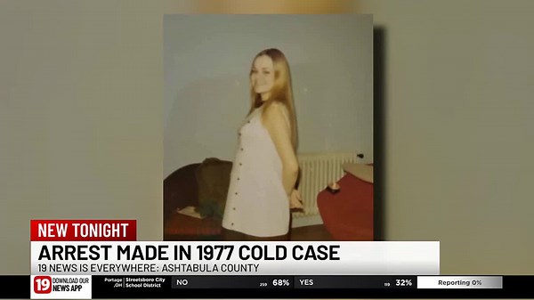 DNA links Ashtabula County man to 1977 murder of California woman