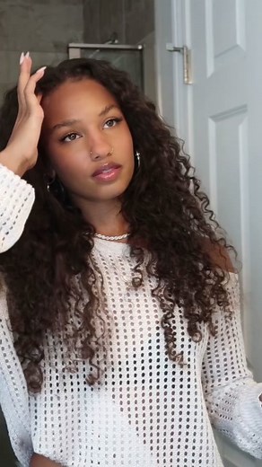 Easy Back to School Curly Hairstyles