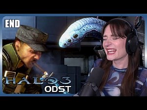 The ENDING is INSANE! | Halo 3: ODST - Ep.4 [Finale] | First Playthrough