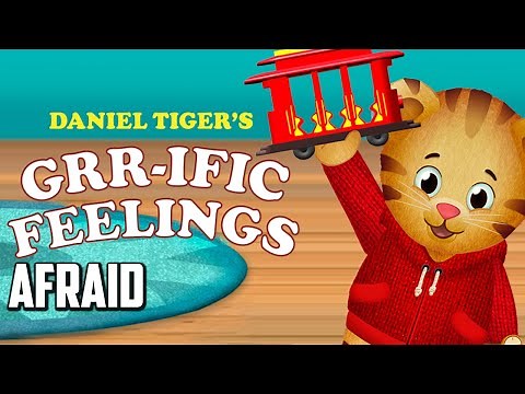 Daniel Tiger Grr-ific Feelings | Let's sing along! (Afraid)