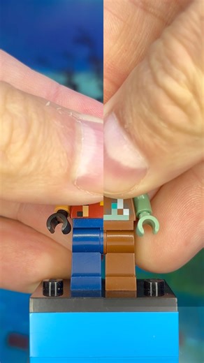 LEGO Minecraft: Hunter vs. Drowned!