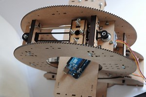 Open-Source Desktop CT Scanner