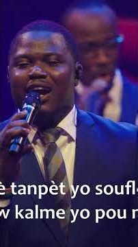 Lè tout bagay leve kont mwen, Bondye kanpe pou defann mwen. 🙏 #salvationchurchofgod