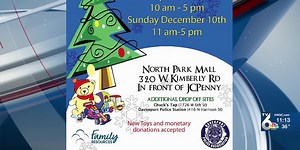 Family Resources: Adopt a Family program for the holiday season