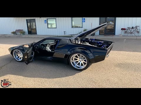 1972 DeTomaso Pantera Walkaround