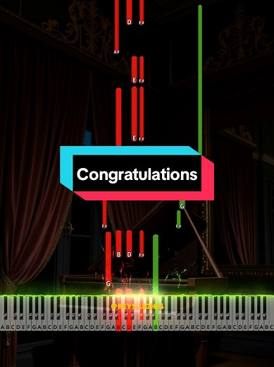 Easy Piano Tutorial for 'Congratulations' by Mac Miller