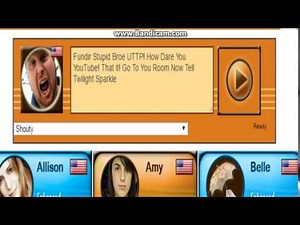 VoiceForge: Shouty Voice 1