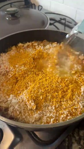 Cómo hacer arroz amarillo fácil y rápido