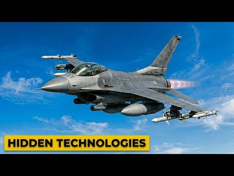 Inside the F-16 Fighter Jet 😳✈️ | The Hidden Technology That Makes It DEADLY