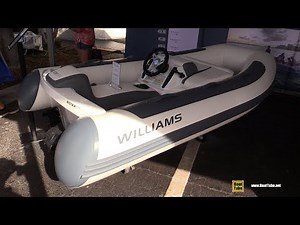2021 Williams Mini Jet 280 Tender - 2020 Fort Lauderdale Boat Show