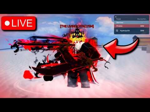 🔴 I'M BACK!! TITLE EVENT + GOATED PLAYER + PERM FRUIT GIVEAWAY? | Blox Fruits