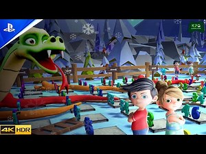 Snakes and Ladders Championship - Walkthrough Gameplay 4K 2160p 60FPS Ultra HD