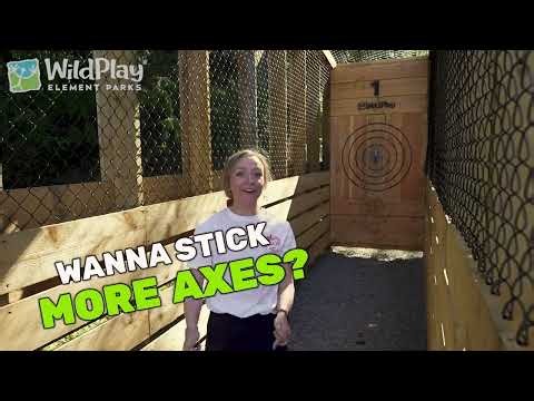How to Throw an Axe: 5 Beginner Axe Throwing Tips | WildPlay