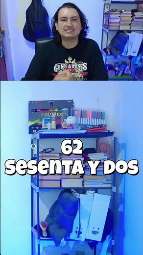 Numbers 60 to 70 in Spanish - Fast !