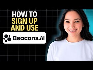 How To Sign Up and Use Beacons.ai 2025 (Complete Walkthrough)