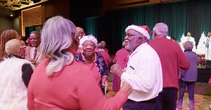 WRAL anchors host 67th Golden Years celebration for Raleigh's seniors