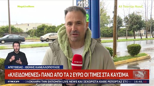 Η εικόνα στις τιμές των καυσίμων από διάφορα σημεία της χώρας