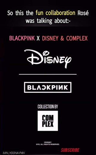 Collaboration😱#blackpink x disney#new collab#Blink#disney princesses#love#trend#aura#Rose#fun collab