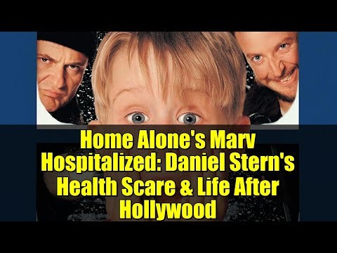 Home Alone's Marv Hospitalized: Daniel Stern's Health Scare & Life After Hollywood